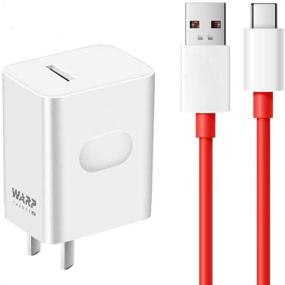 img 4 attached to OnePlus 8 Pro Warp Charger: Fast 30W Rapid Charging Adapter for OnePlus Devices (White)