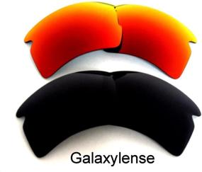 img 2 attached to Galaxy Replacement Lenses Sunglasses Polarized Men's Accessories in Sunglasses & Eyewear Accessories