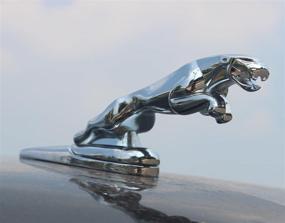 img 1 attached to Vehicle Emblem Badge Jaguar ForJaguar