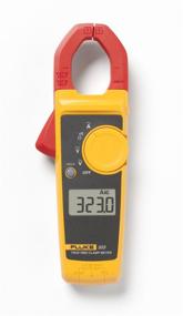 img 1 attached to Enhance HVAC Efficiency: Fluke 🌡️ 116/323 Multimeter and Clamp Meter Combo Kit