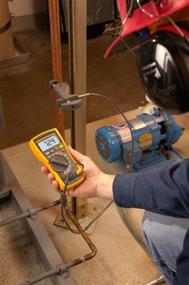 img 2 attached to Enhance HVAC Efficiency: Fluke 🌡️ 116/323 Multimeter and Clamp Meter Combo Kit