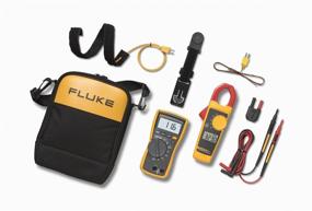 img 4 attached to Enhance HVAC Efficiency: Fluke 🌡️ 116/323 Multimeter and Clamp Meter Combo Kit