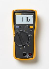 img 3 attached to Enhance HVAC Efficiency: Fluke 🌡️ 116/323 Multimeter and Clamp Meter Combo Kit