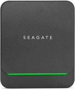img 4 attached to Seagate Barracuda Fast SSD 500GB Portable External Solid State Drive – USB-C USB 3.0 for PC, Mac, Xbox & PS4 - Includes 3-Year Data Rescue Service (STJM500400)