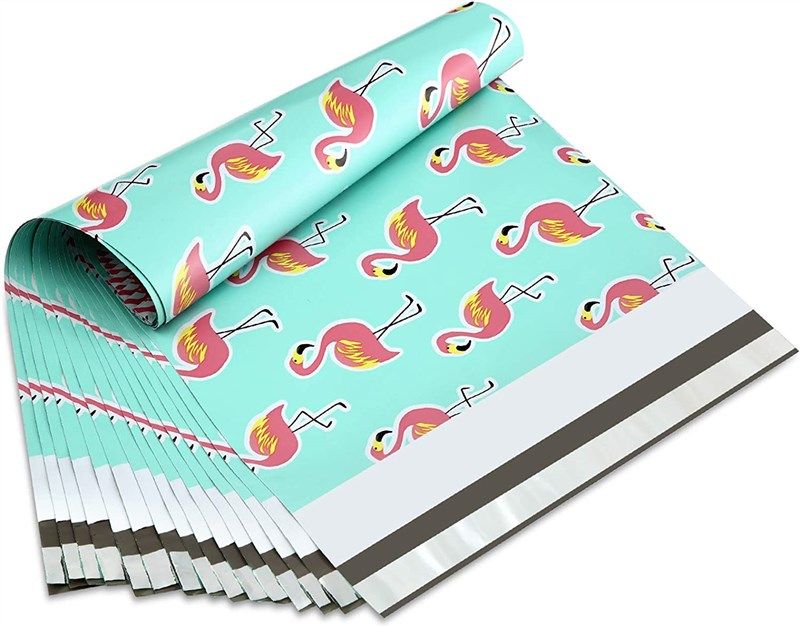 ucgou flamingo envelopes multipurpose protected 로고