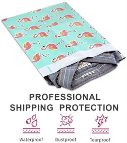 img 2 attached to 🦩 UCGOU Flamingo Envelopes - Versatile Protection for Various Purposes