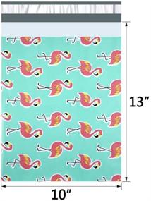 img 3 attached to 🦩 UCGOU Flamingo Envelopes - Versatile Protection for Various Purposes
