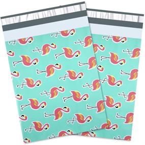 img 1 attached to 🦩 UCGOU Flamingo Envelopes - Versatile Protection for Various Purposes