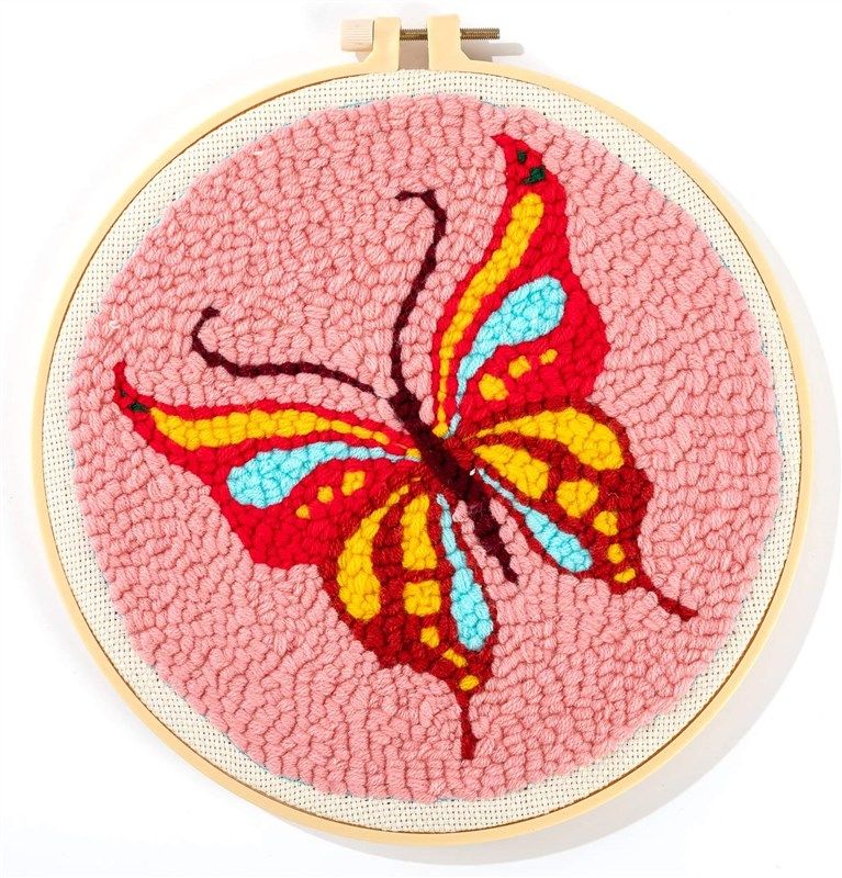 maydear starter beginner cartoon embroidery needlework 로고