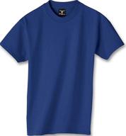 👕 hanes 5380 beefy t kids t-shirt for boys - tops, tees, and shirts logo