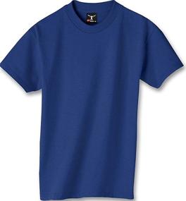 img 1 attached to 👕 Hanes 5380 Beefy T Kids T-Shirt for Boys - Tops, Tees, and Shirts