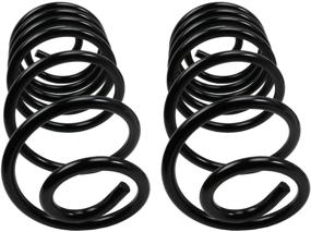 img 1 attached to 🚗 Enhance Vehicle Control and Comfort with MOOG Steering & Suspension CC627 Coil Spring Set