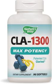 img 4 attached to 🌿 Nature's Way CLA Softgels – 1300mg, 90 Capsules