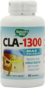 img 3 attached to 🌿 Nature's Way CLA Softgels – 1300mg, 90 Capsules