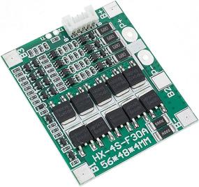 img 2 attached to High Performance 14.8V 4S 30A 18650 Lithium Battery BMS PCB: Advanced Integrated Circuits Protection Board