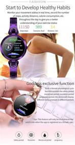 img 2 attached to Smart Watch Women Cell Phones & Accessories