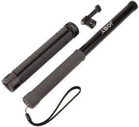 img 1 attached to 📸 JOBY TelePod Sport: Ultimate Telescoping Tripod Handgrip and Selfie Stick for Action and 360 Cameras, Ideal for Vlogging and Content Creation