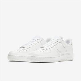img 3 attached to 👟 Nike Force Trainers White 315122 Men's Shoes: Elevate Your Style and Comfort