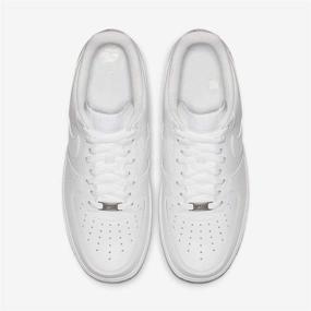 img 2 attached to 👟 Nike Force Trainers White 315122 Men's Shoes: Elevate Your Style and Comfort