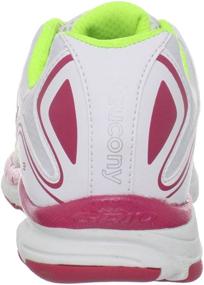 img 2 attached to Saucony Kinvara Athletic Little Citron Girls' Running Shoes