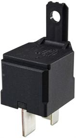 img 3 attached to ⚡ Hella 007793041 12V 50A SPST Mini ISO Relay with Mounting Bracket