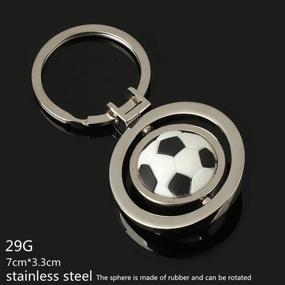 img 3 attached to 🏀 Men's Accessories: Keychain Basketball Handcuffs with Multifunctional Features