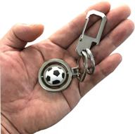 🏀 men's accessories: keychain basketball handcuffs with multifunctional features logo