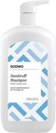 💆 solimo everyday use dandruff shampoo - 33.8 fluid ounces logo