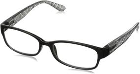 img 4 attached to 👓 Foster Grant Women's Kyra Square Reading Glasses - Enhance Your Reading Experience with Style and Sophistication