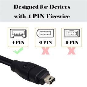 img 3 attached to Видеокамера для ноутбука с кабелем GINTOOYUN FireWire