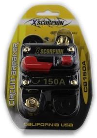img 1 attached to 💡 Xscorpion CB150A 150-Amp Resettable Circuit Breaker with Manual Reset