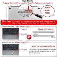 icasso macbook keyboard protector: ultimate 🔒 laptop accessory for bags, cases & sleeves logo