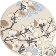 enkore ceramic coasters dogwood branch logo