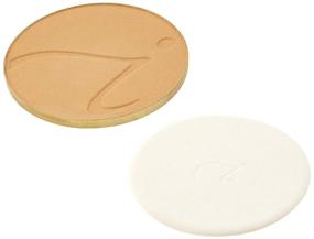 img 1 attached to 🌱 jane iredale PurePressed Base Mineral Foundation Refill & Compact Set - Semi Matte Pressed Powder with SPF, Talc Free, Vegan & Cruelty-Free