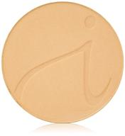 🌱 jane iredale purepressed base mineral foundation refill & compact set - semi matte pressed powder with spf, talc free, vegan & cruelty-free logo