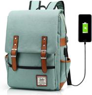 junlion business backpack rucksack charging logo