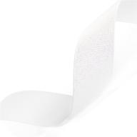 ✨ dazzling white glitter grosgrain ribbon - morex ribbon, 7/8-inch by 5-yard, stylish crafting delight (99005-029) logo