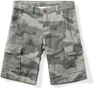 👖 ochenta military bottoms: stylish army shorts with multiple pockets - perfect boys' clothing logo