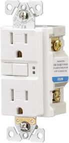 img 3 attached to 🔒 Enhanced Safety TRSGF15W Tamper Resistant Duplex Receptacle - Ultimate Protection for Your Outlets