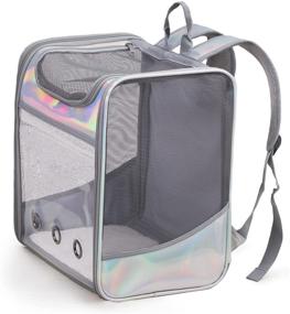 img 2 attached to TISENPET Carrier Backpack Foldable Airline Approved