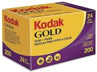 📷 kodak gold 200 color 35mm negative film (iso 200) 24-exposures logo