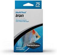 🐠 enhance aquarium health with seachem multitest iron test kit logo