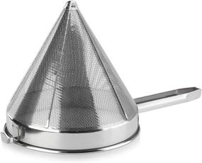 img 2 attached to 🔍 18/8 Stainless Steel China Cap Strainer by New Star Foodservice - 12-Inch, Fine Mesh