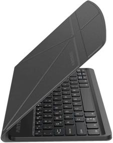 img 1 attached to 💼 Arteck HC220 Protective Case & Stand for HB220B Bluetooth Keyboard (keyboard sold separately)