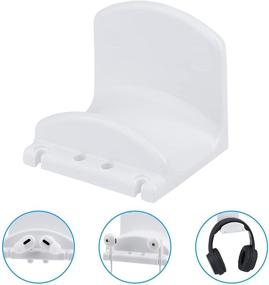 img 3 attached to Enbiawit Headphone Compatible Universal Headphones White