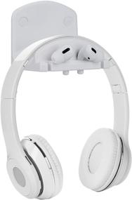 img 4 attached to Enbiawit Headphone Compatible Universal Headphones White