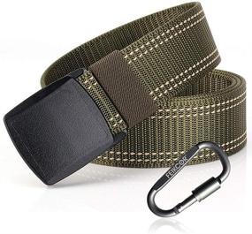 img 4 attached to 🌲 Versatile Nylon Webbing Outdoor Casual Buckle: Durable & Stylish Adventure Gear