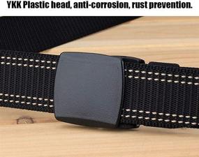 img 1 attached to 🌲 Versatile Nylon Webbing Outdoor Casual Buckle: Durable & Stylish Adventure Gear