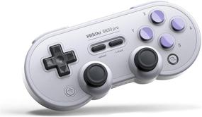 img 4 attached to 🎮 8Bitdo Sn30 Pro Bluetooth Gamepad (SN30 PRO-SN): Enhanced Gameplay with Joysticks, Rumble Vibration for Windows, Mac OS, Android, Steam, Switch, and More