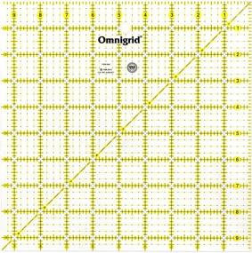 img 2 attached to 📐 Omnigrid 12.5- Inch Square R45125S - Value Pack of 4